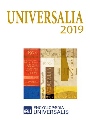 cover image of Universalia 2019